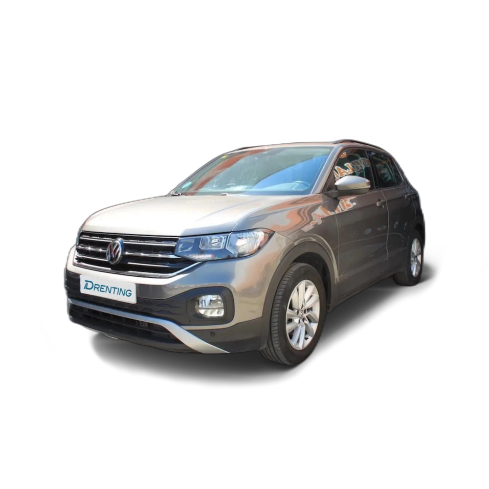 Renting Volkswagen T-Cross 1.0 TSI Sport DSG7 85kW Gris 1