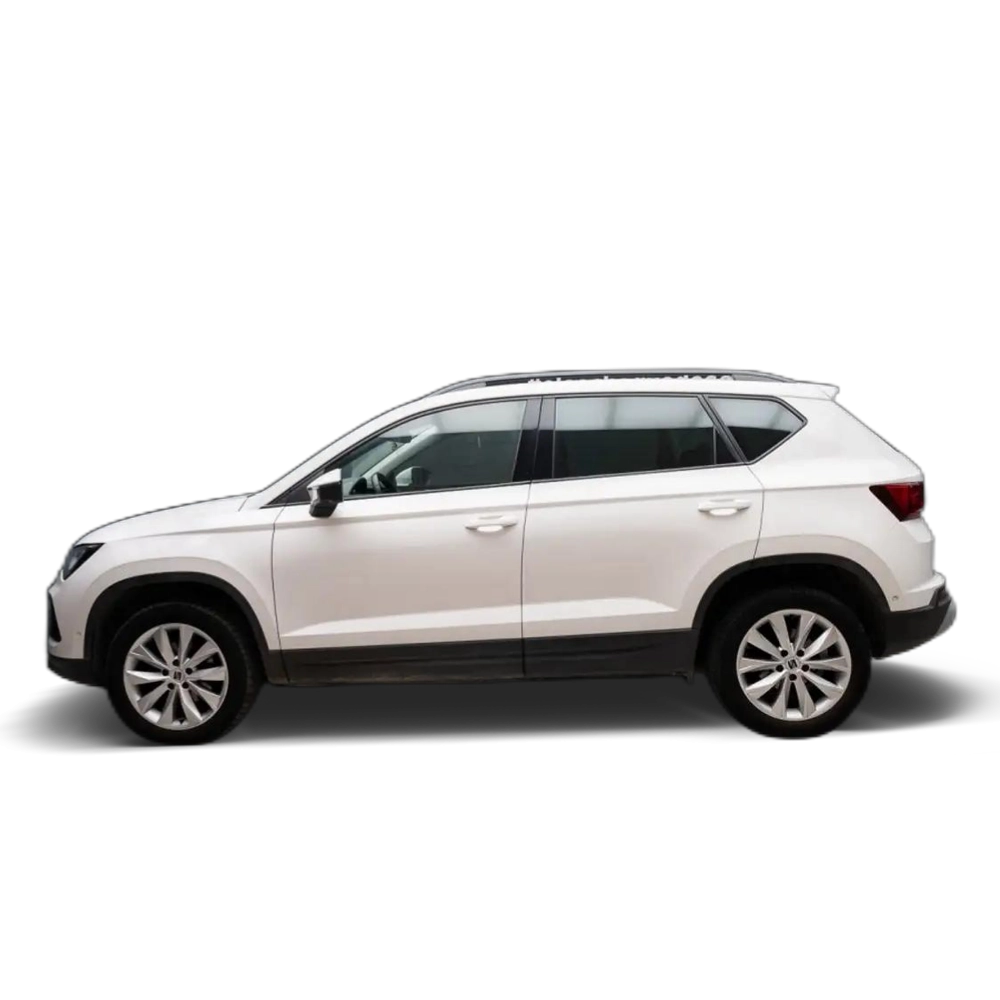 Renting SEAT Ateca 1.0 TSI S&amp;S Ecomotive Style Blanco 1 2