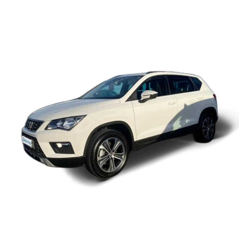 Renting SEAT Ateca 1.0 TSI S&amp;S Ecomotive Style Blanco 1