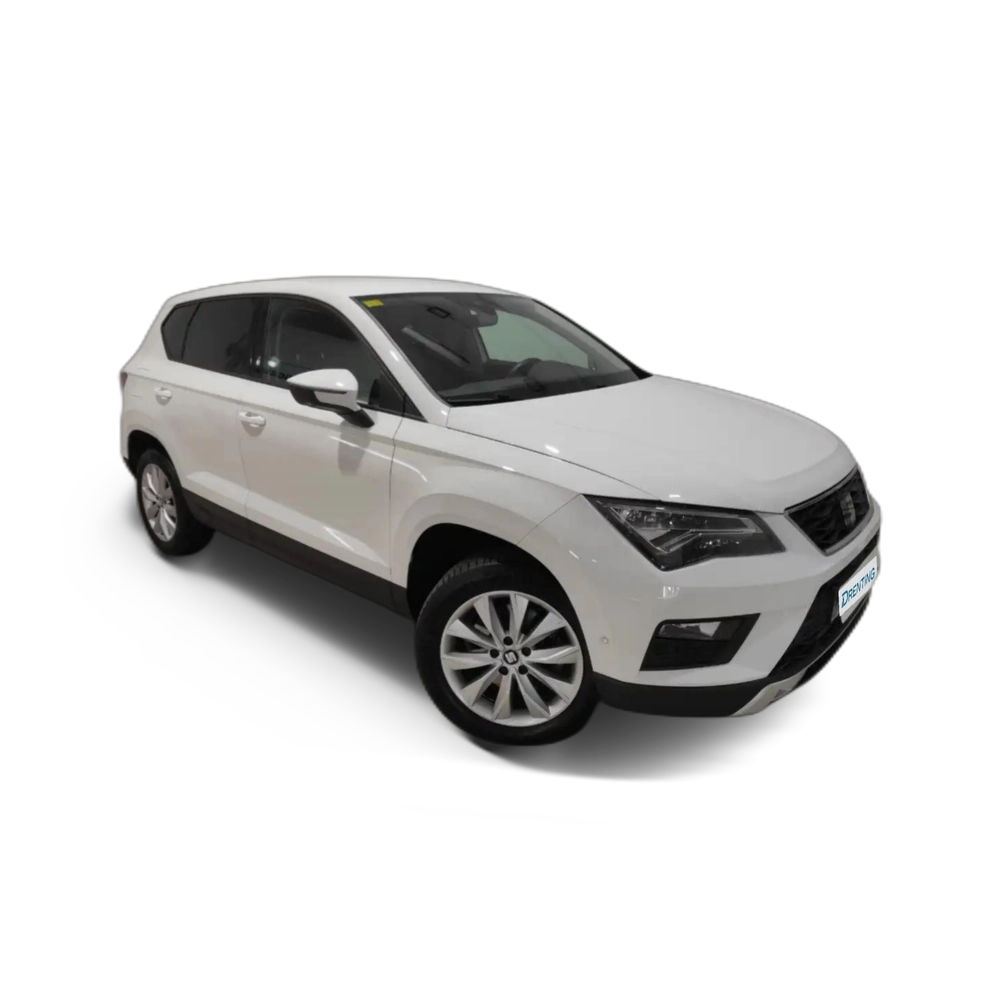 Renting SEAT Ateca 1.0 TSI S&amp;S Ecomotive Style Blanco 2