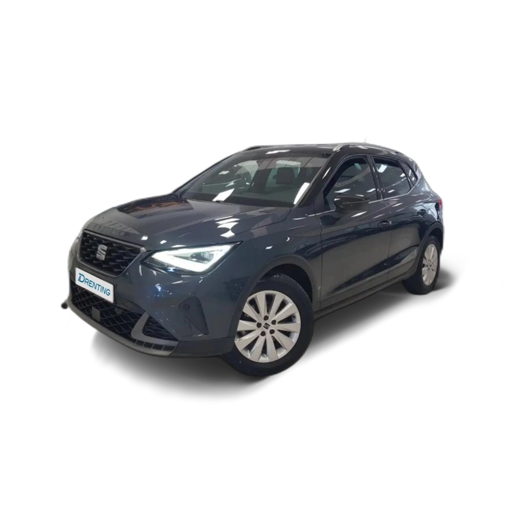 Renting SEAT Arona 1.0 TSI S&amp;S FR 110 Gris