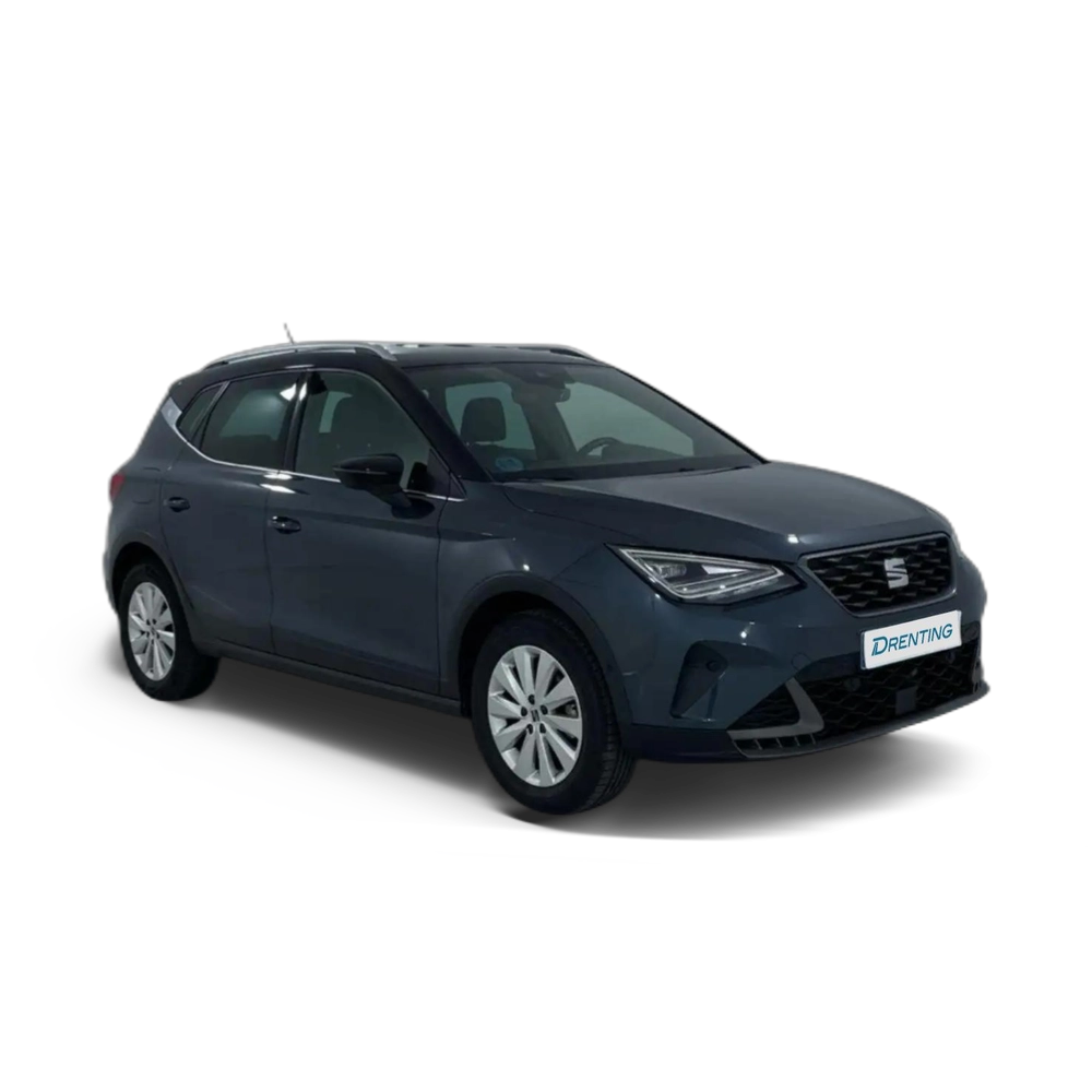 Renting SEAT Arona 1.0 TSI S&amp;S FR 110 Gris 1