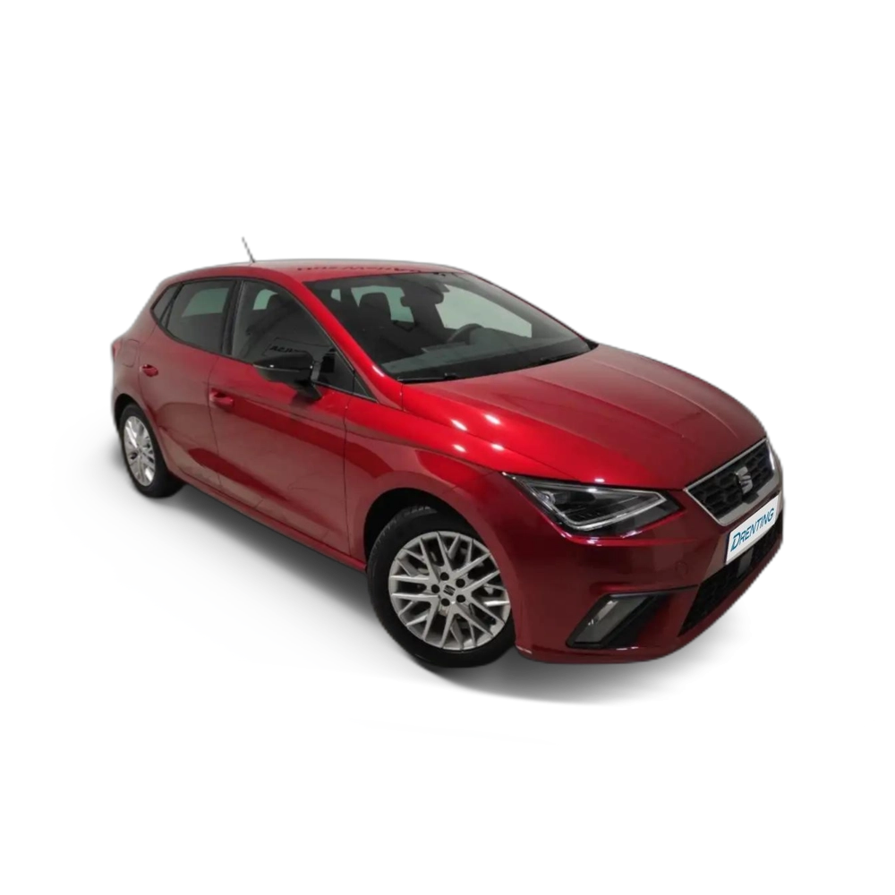 Renting SEAT Ibiza 1.0 TSI S&amp;S FR 110 Rojo