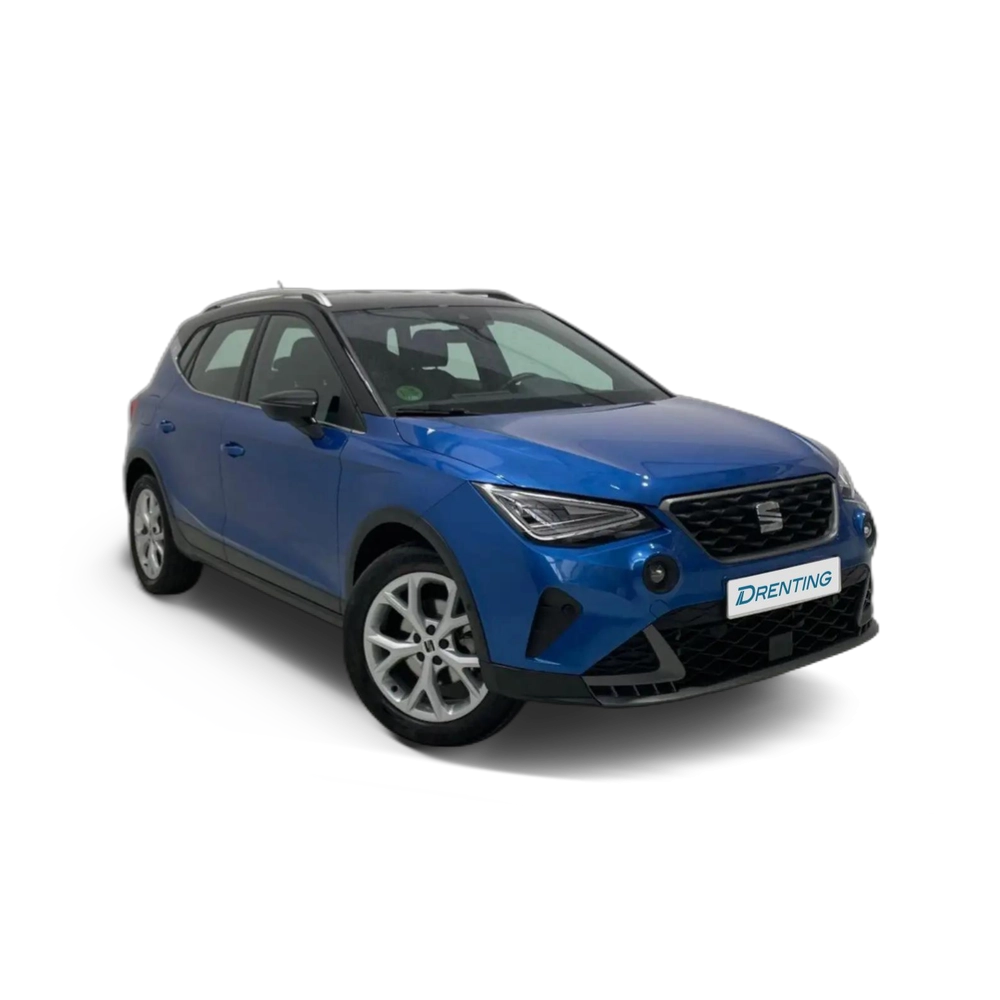 Renting SEAT Arona 1.0 TSI S&amp;S FR DSG7 XM 110 Azul 4