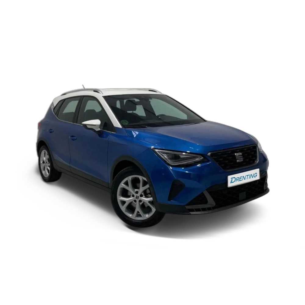 Renting SEAT Arona 1.0 TSI S&amp;S FR DSG7 XM 110 Azul