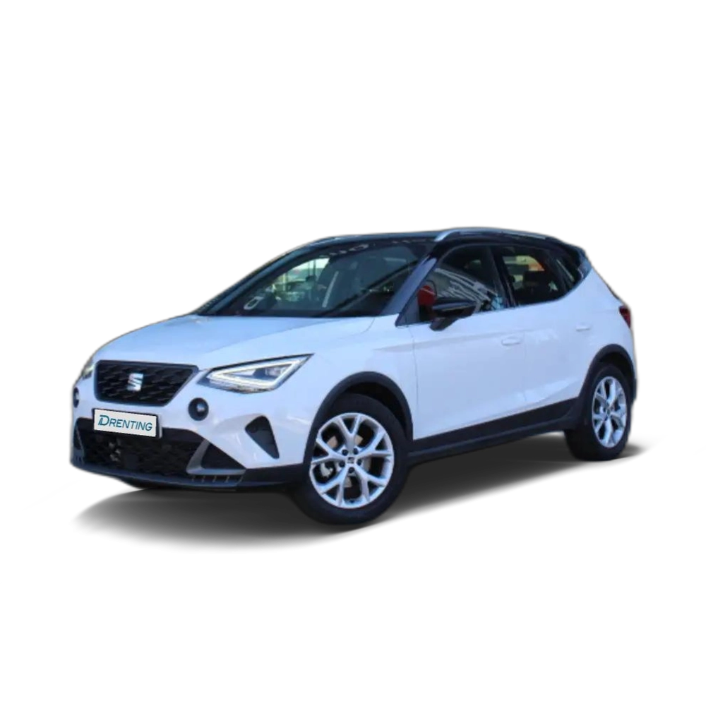 Renting SEAT Arona 1.0 TSI S&amp;S FR DSG7 XM 110 Blanco