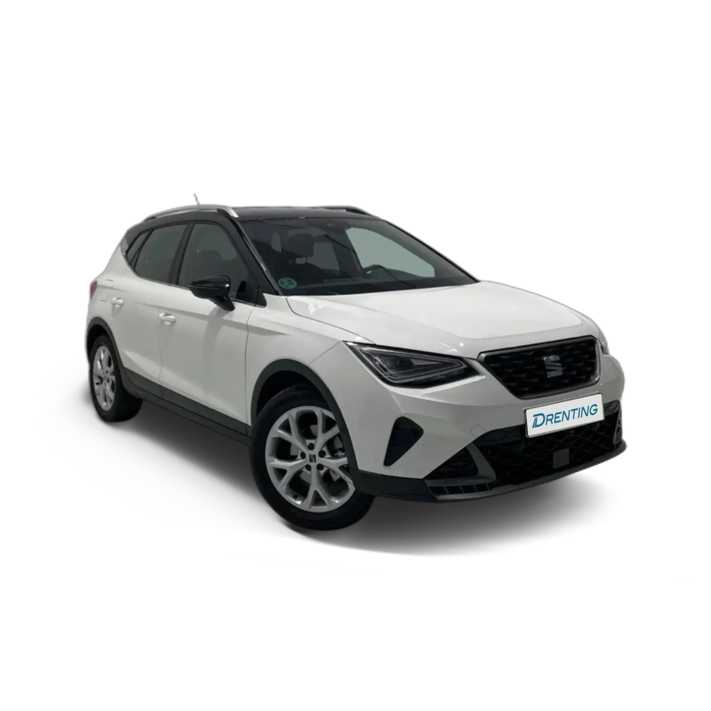Renting SEAT Arona 1.0 TSI S&amp;S FR DSG7 XM 110 Blanco 3