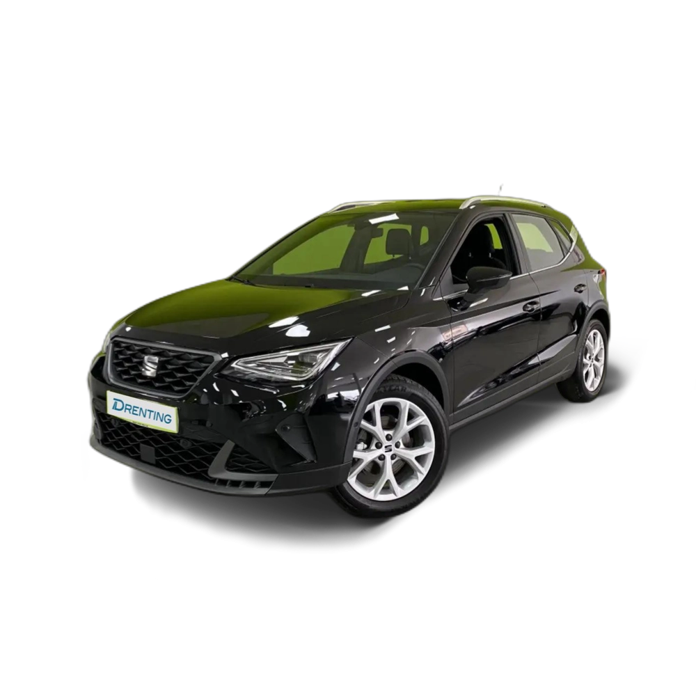 Renting SEAT Arona 1.0 TSI S&amp;S FR DSG7 XM 110 Negro