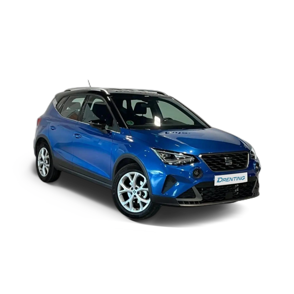 Renting SEAT Arona 1.0 TSI S&amp;S FR DSG7 XM 115 Azul