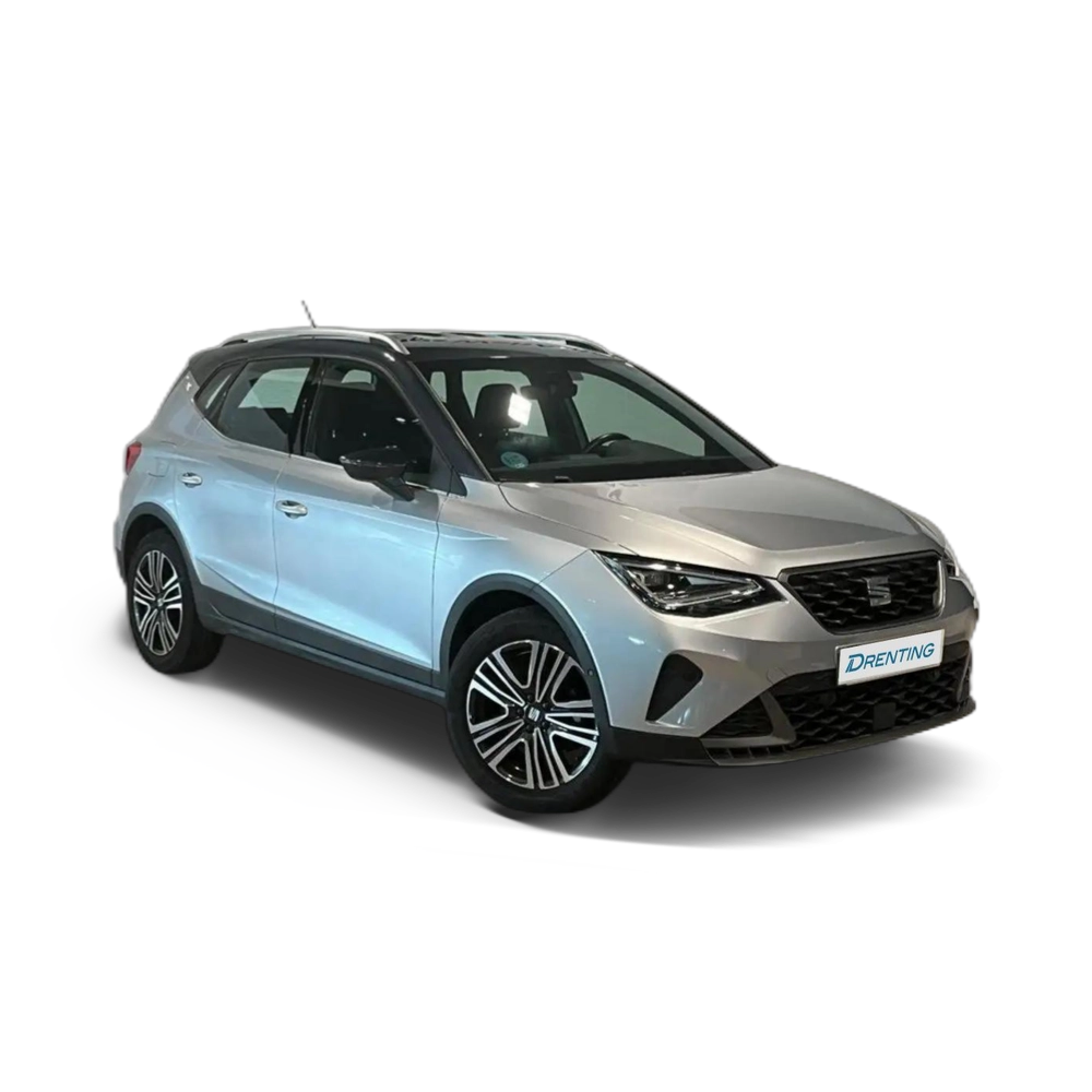 Renting SEAT Arona 1.0 TSI S&amp;S FR XM 110 Plateado 3 3