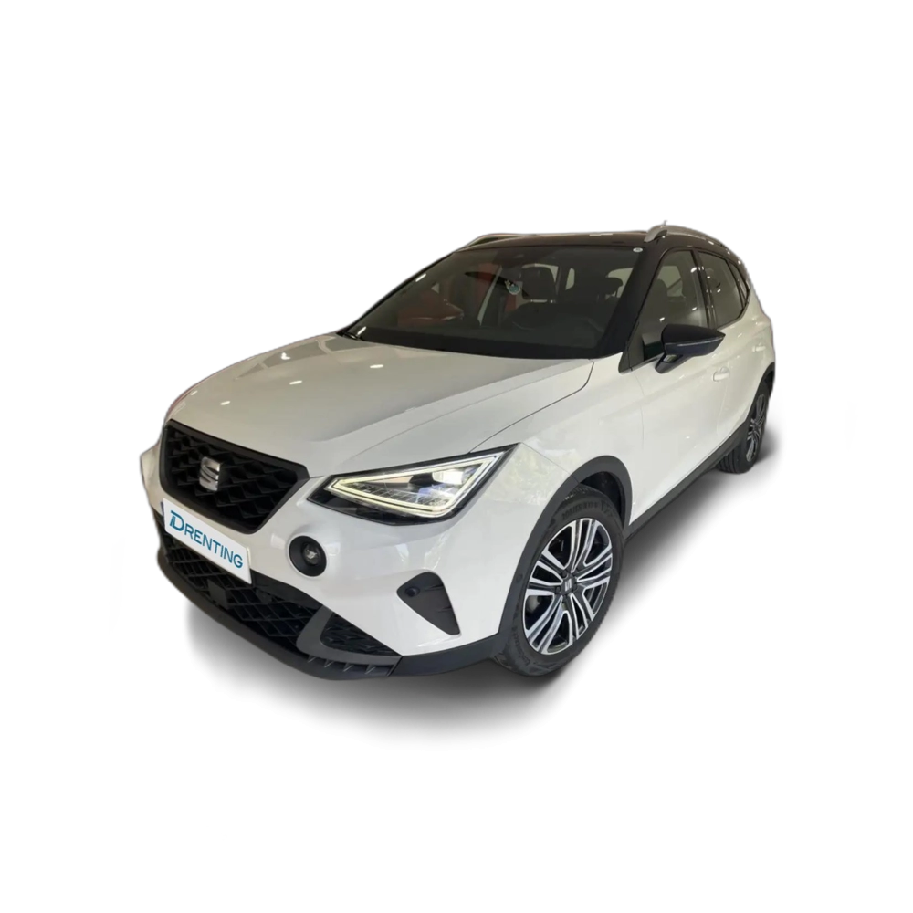 Renting SEAT Arona 1.0 TSI S&amp;S FR XM 110 Blanco 2