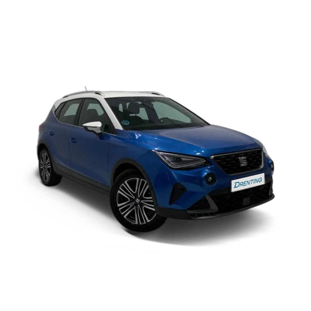 Renting SEAT Arona 1.0 TSI S&amp;S FR XM 110 Azul 1
