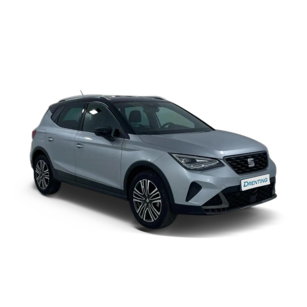 Renting SEAT Arona 1.0 TSI S&amp;S FR XM 110 Plateado 3