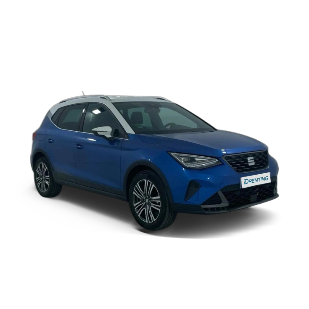 Renting SEAT Arona 1.0 TSI S&amp;S FR XM 110 Azul 3 1