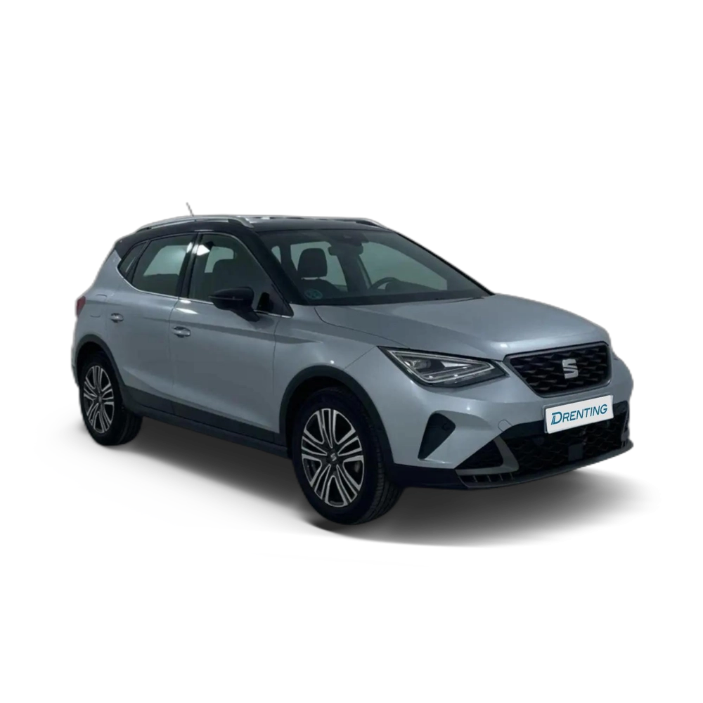 Renting SEAT Arona 1.0 TSI S&amp;S FR XM 110 Plateado 3 2