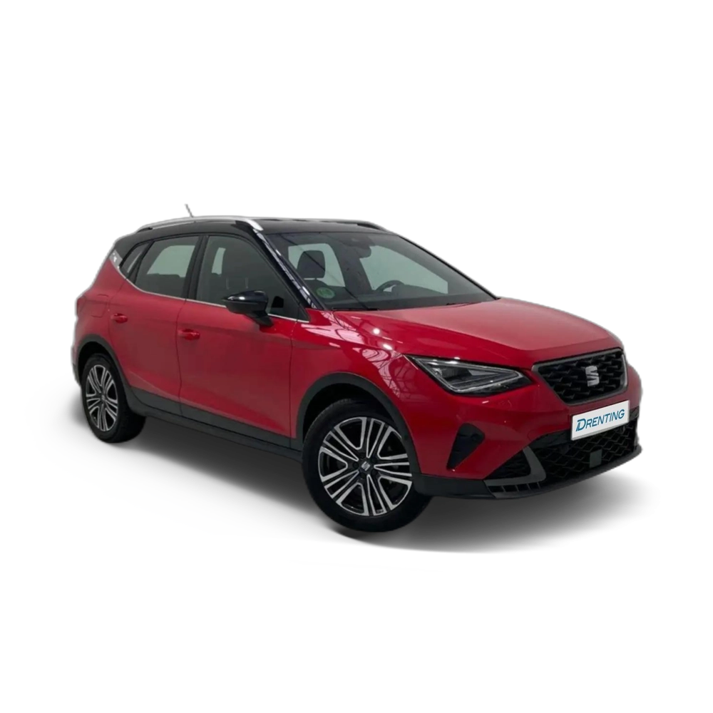 Renting SEAT Arona 1.0 TSI S&amp;S FR XM 110 Rojo 2
