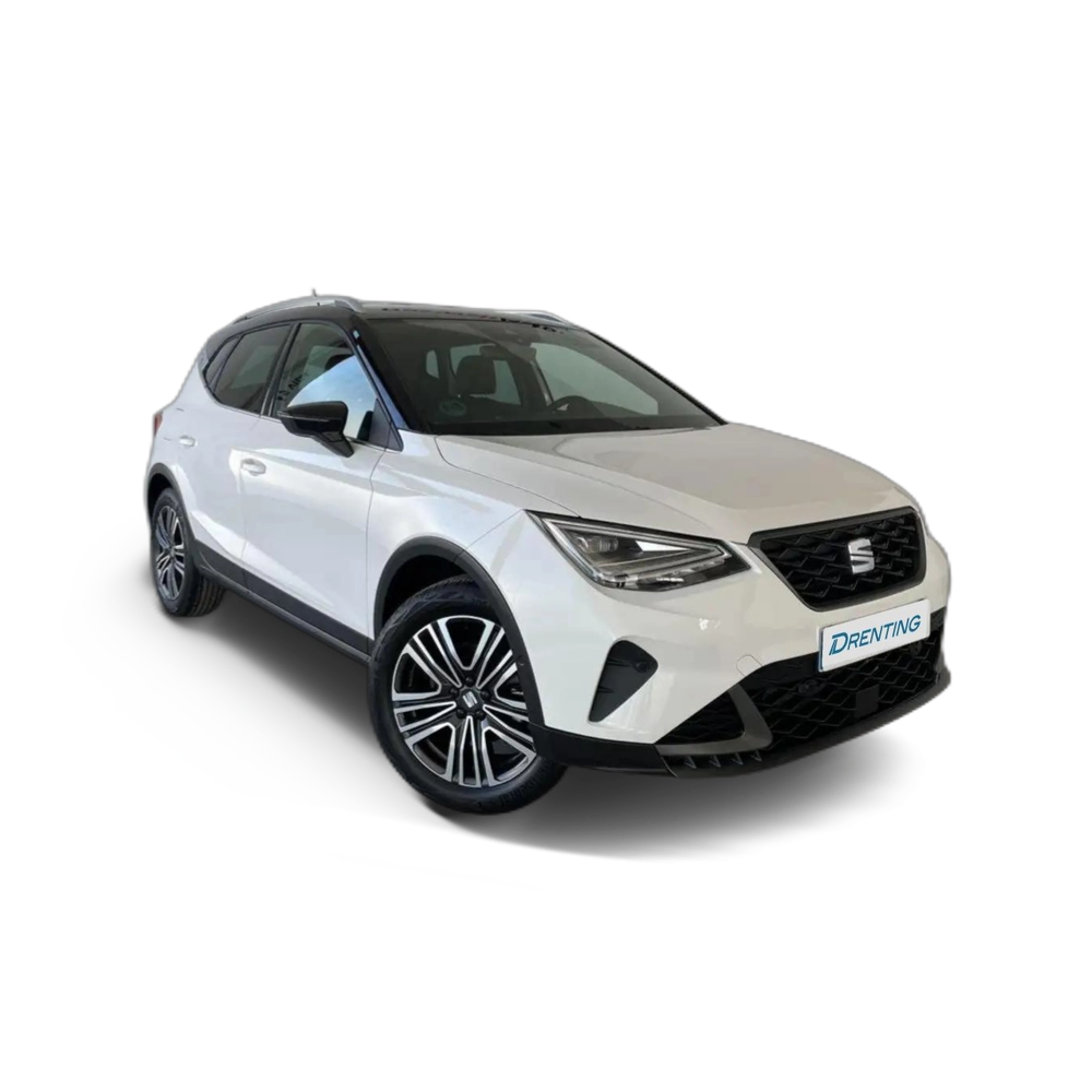 Renting SEAT Arona 1.0 TSI S&amp;S FR XM 110 Blanco