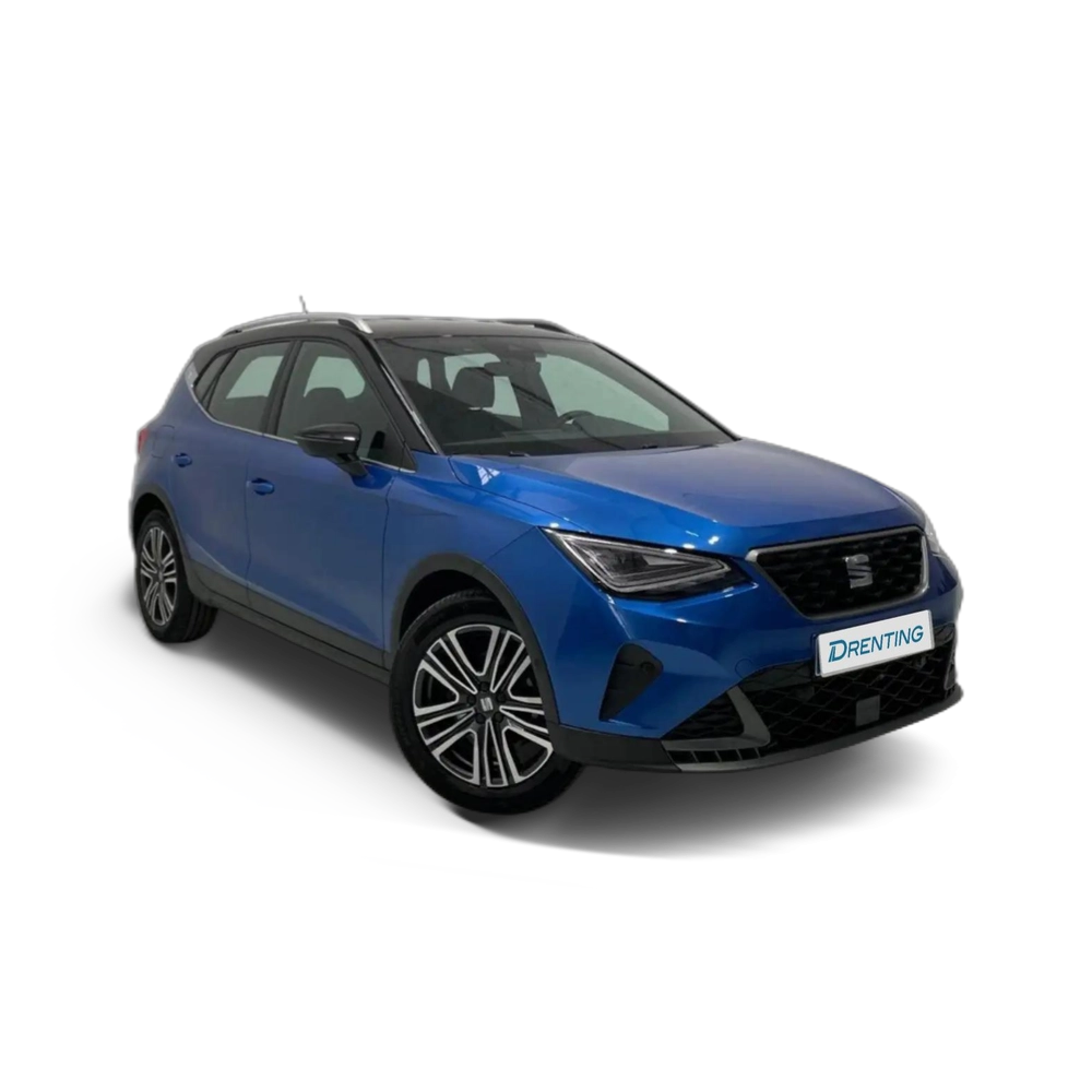 Renting SEAT Arona 1.0 TSI S&amp;S FR XM 110 Azul