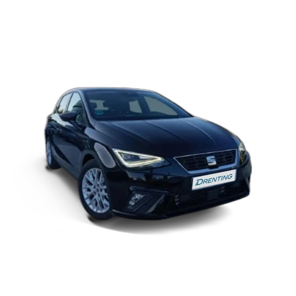 Renting SEAT Ibiza 1.0 TSI S&amp;S FR XS 110 Negro
