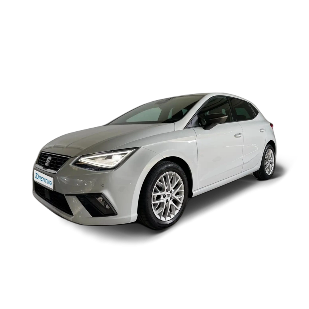 Renting SEAT Ibiza 1.0 TSI S&amp;S FR XS 110 Blanco 3