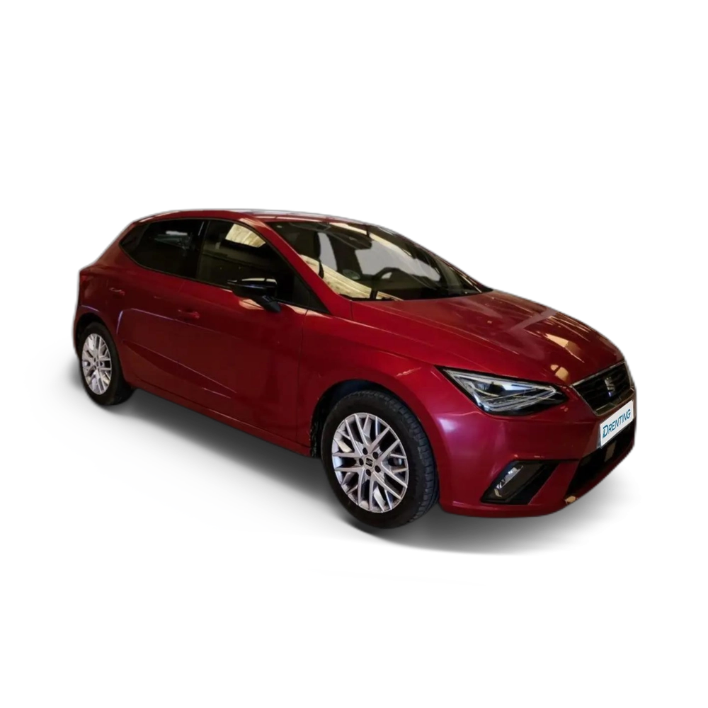 Renting SEAT Ibiza 1.0 TSI S&amp;S FR XS 110 Rojo 4
