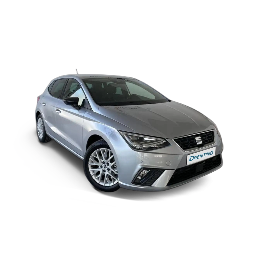 Renting SEAT Ibiza 1.0 TSI S&amp;S FR XS 110 Plateado 4