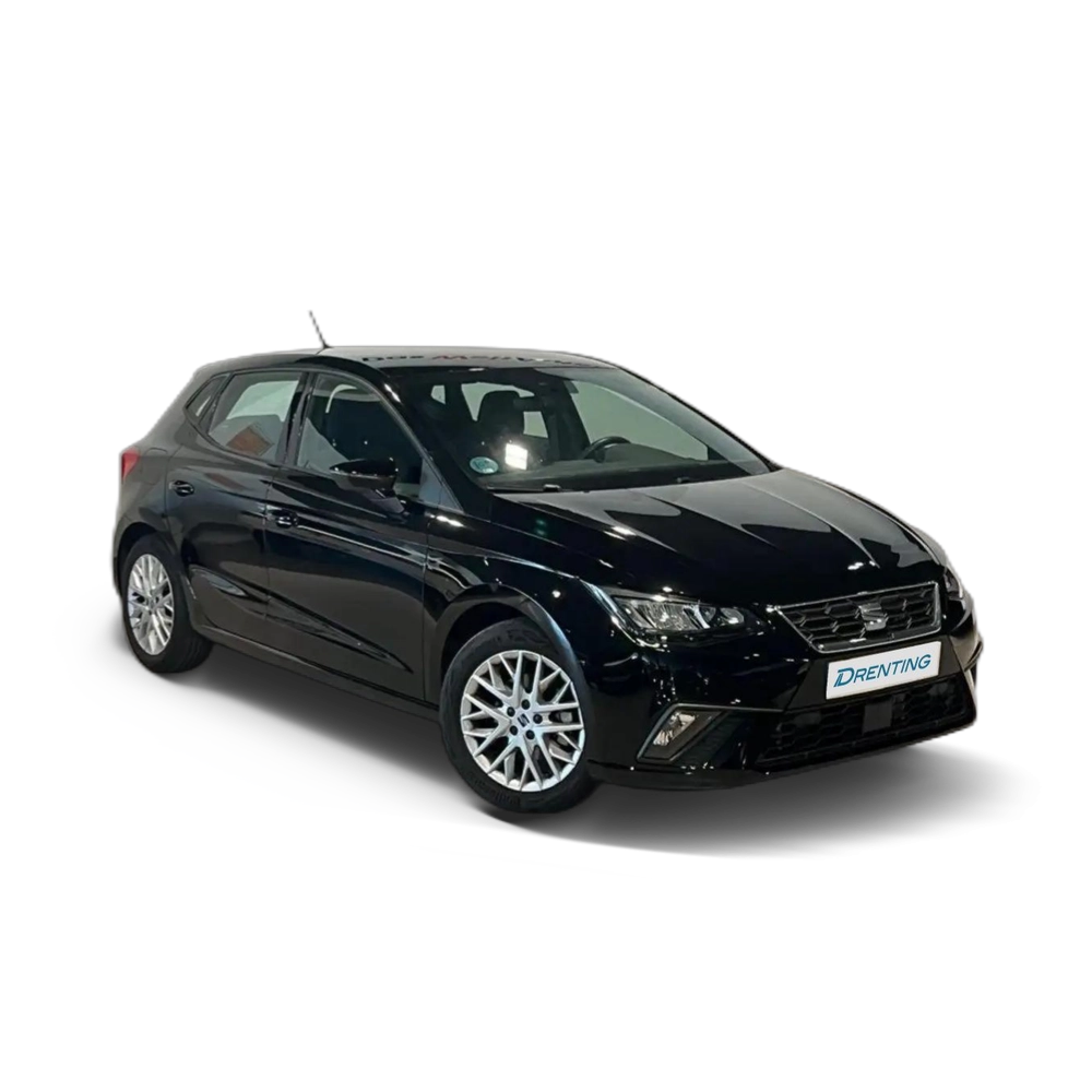 Renting SEAT Ibiza 1.0 TSI S&amp;S FR XS 110 Negro 1