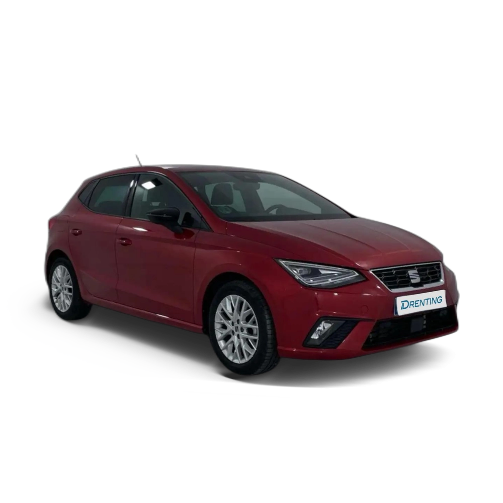 Renting SEAT Ibiza 1.0 TSI S&amp;S FR XS 115 Rojo