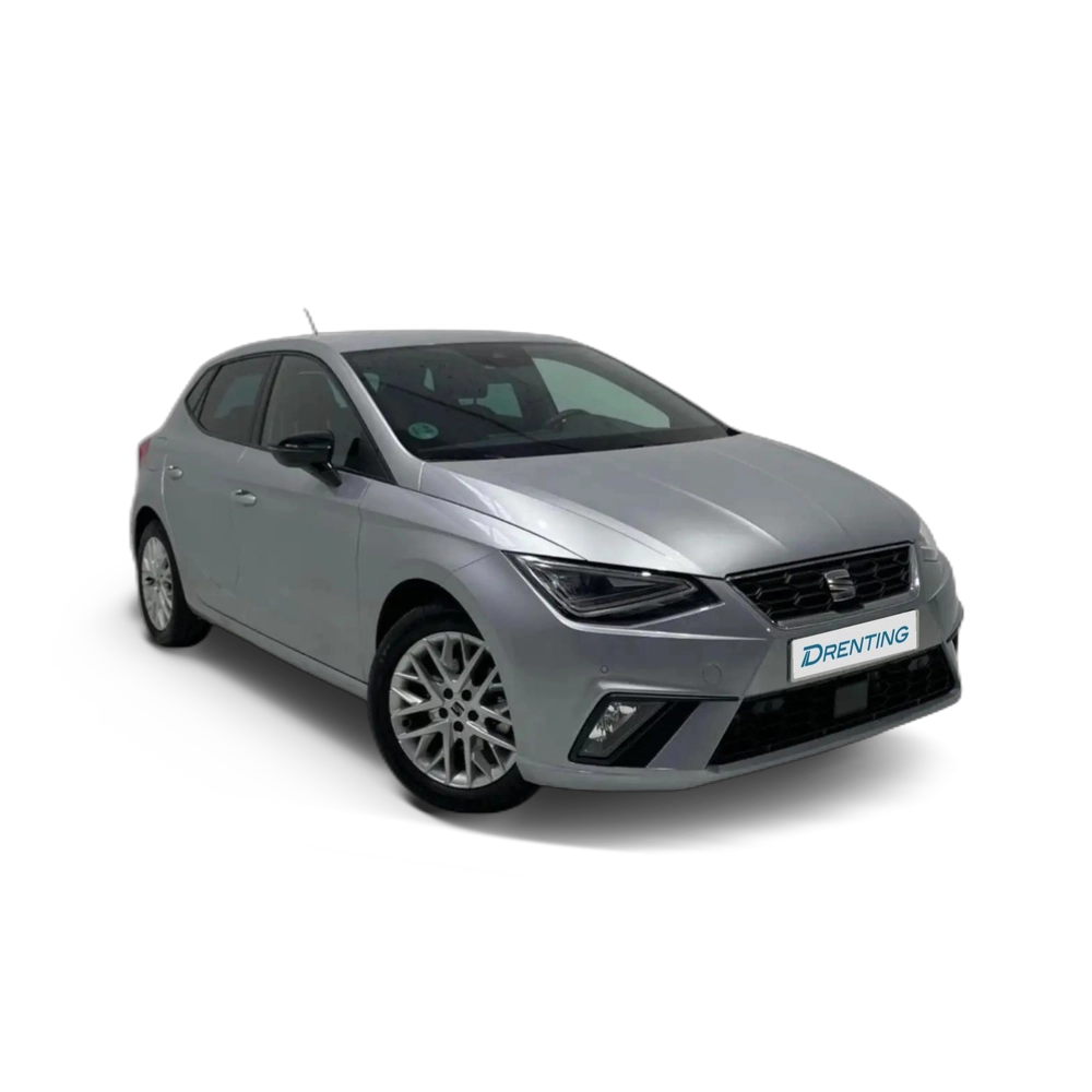 Renting SEAT Ibiza 1.0 TSI S&amp;S FR XS 115 Plateado