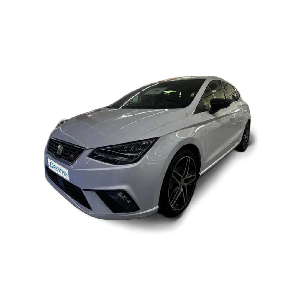 Renting SEAT Ibiza 1.0 TSI S&amp;S FR110 Blanco