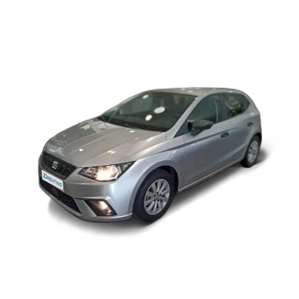 Renting SEAT Ibiza 1.0 TSI S&amp;S Reference Plus 95 Gris