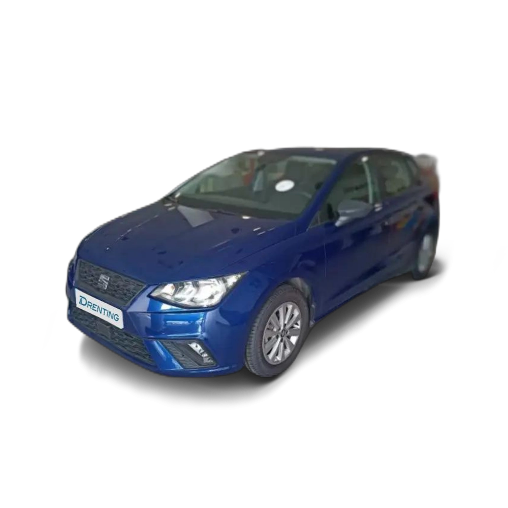 Renting SEAT Ibiza 1.0 TSI S&amp;S Reference Plus 95 Azul 2