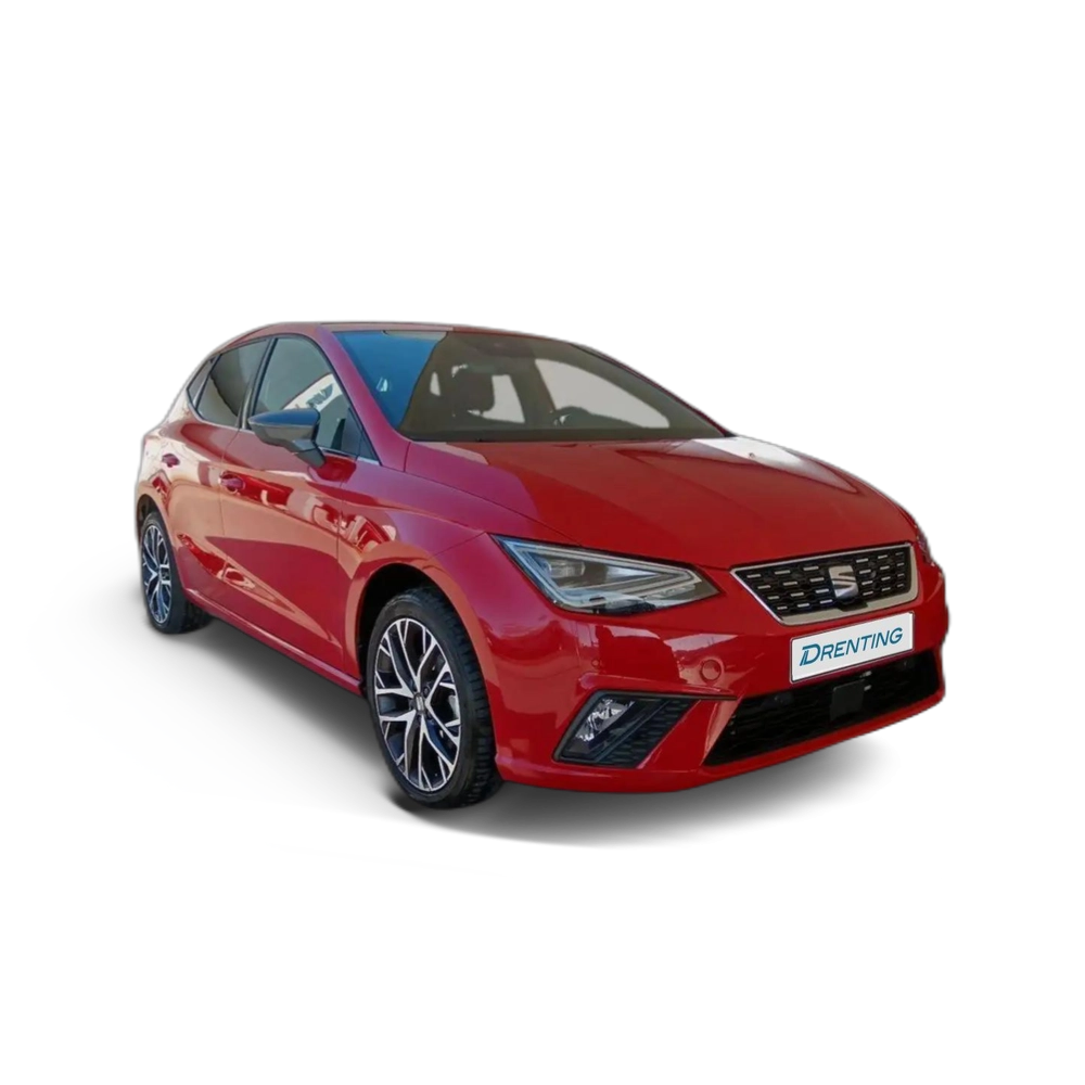 Renting SEAT Ibiza 1.0 TSI S&amp;S Special Edition 110 Rojo