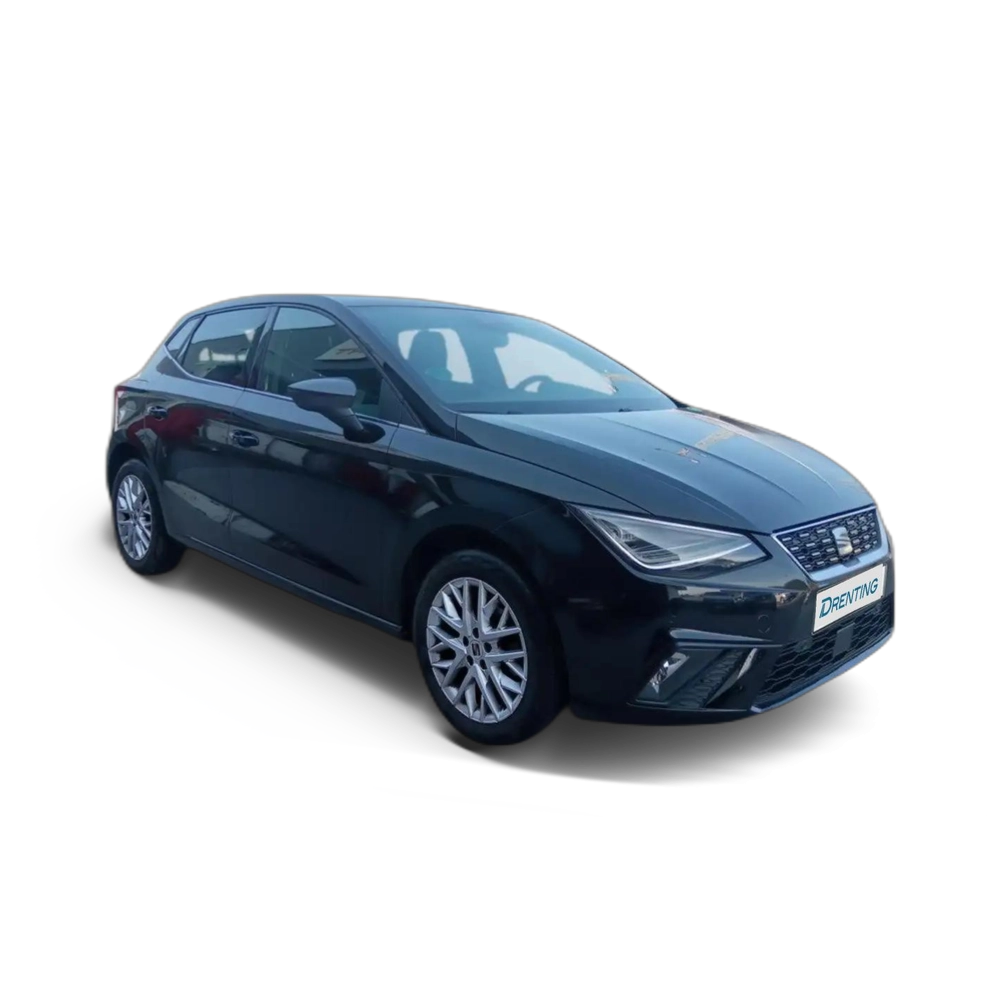 Renting SEAT Ibiza 1.0 TSI S&amp;S Special Edition 115 Negro 1