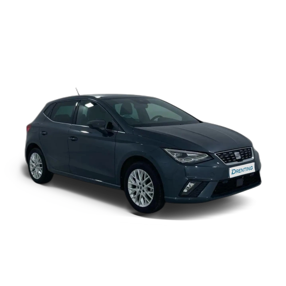 Renting SEAT Ibiza 1.0 TSI S&amp;S Special Edition 115 Gris 2
