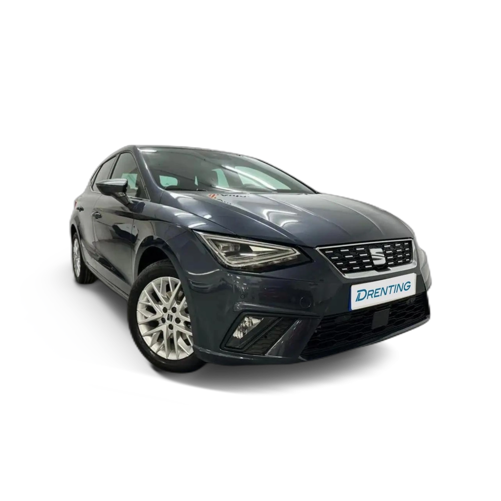 Renting SEAT Ibiza 1.0 TSI S&amp;S Special Edition 115 Gris 4