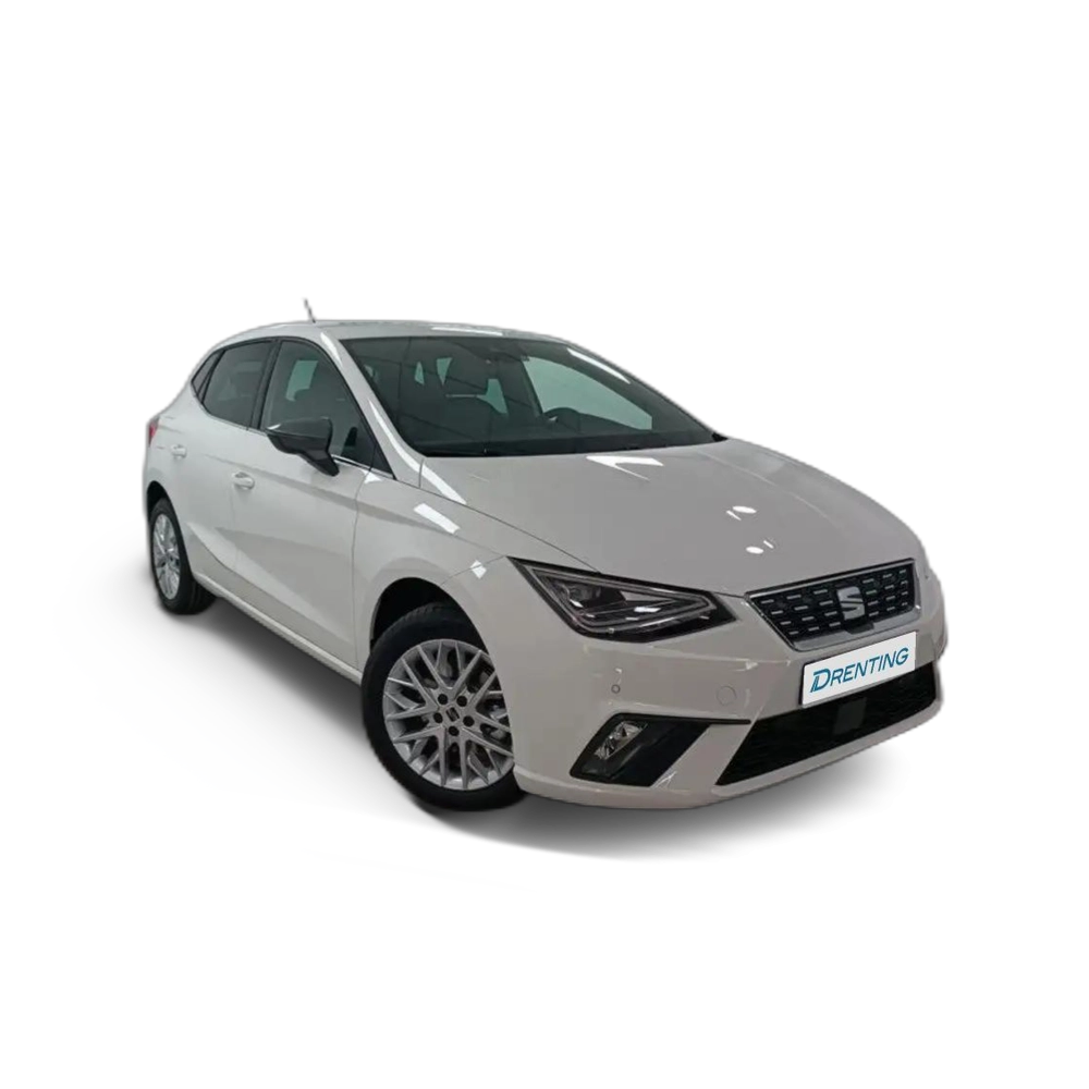 Renting SEAT Ibiza 1.0 TSI S&amp;S Special Edition 115 Blanco 5 1