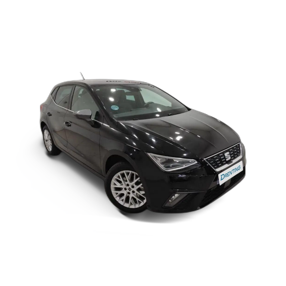 Renting SEAT Ibiza 1.0 TSI S&amp;S Special Edition 115 Negro 2