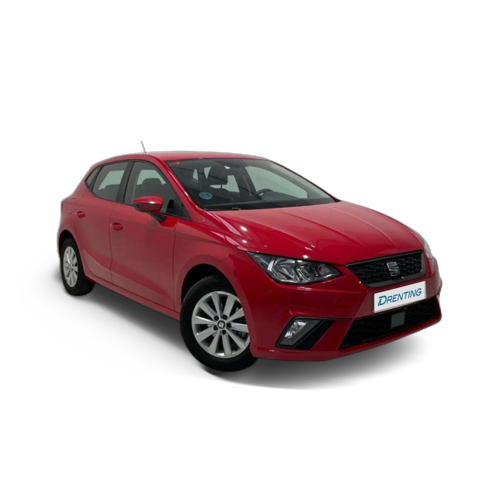 Renting SEAT Ibiza 1.0 TSI S&amp;S Style 110 Rojo