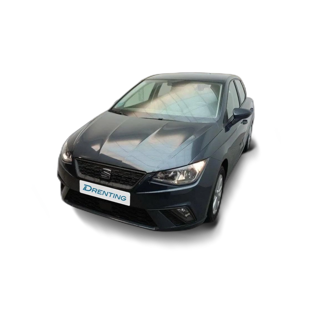 Renting SEAT Ibiza 1.0 TSI S&amp;S Style 110 Gris 2