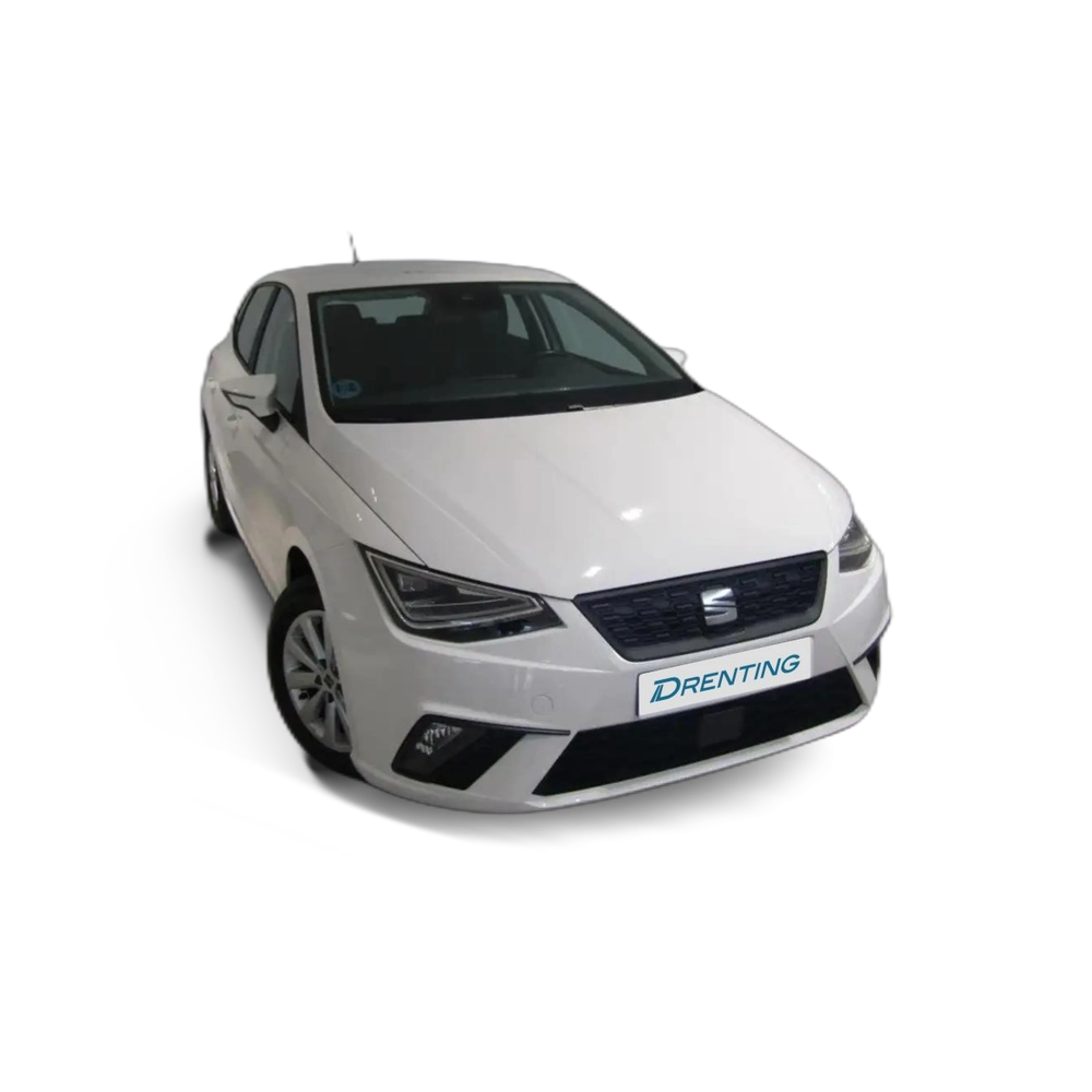 Renting SEAT Ibiza 1.0 TSI S&amp;S Style 110 Blanco 3