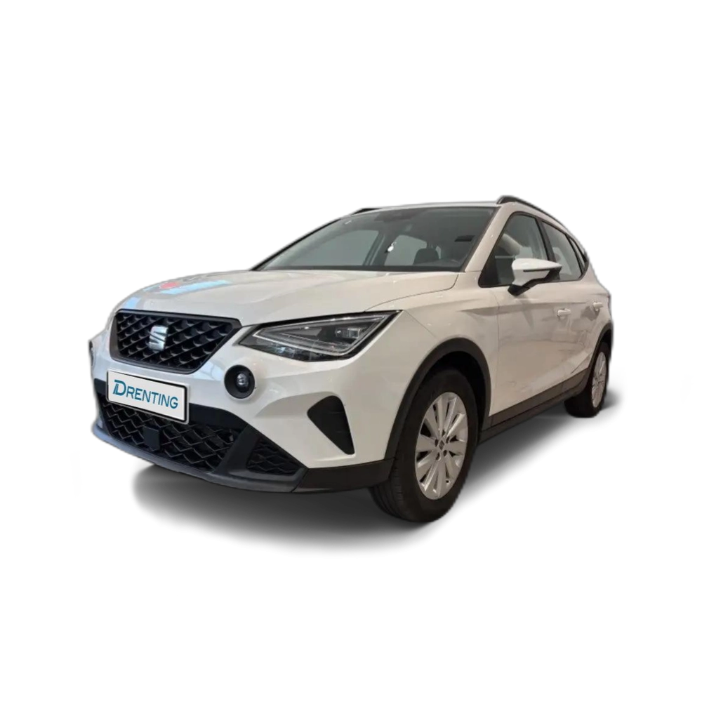 Renting SEAT Arona 1.0 TSI S&amp;S Style 110 Blanco 1 2