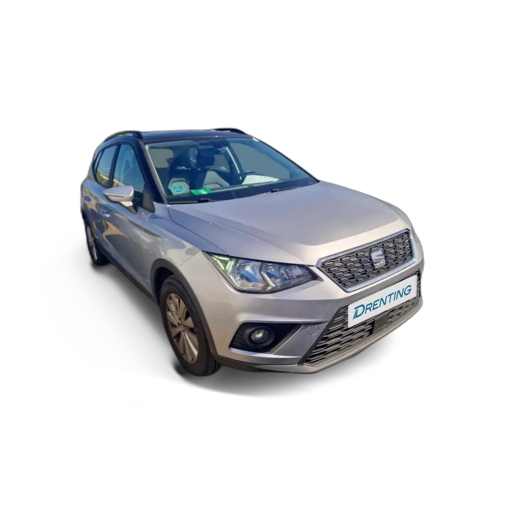 Renting SEAT Arona 1.0 TSI S&amp;S Style 110 Plateado