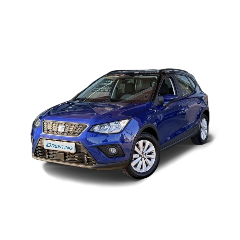 Renting SEAT Arona 1.0 TSI S&amp;S Style 110 Azul