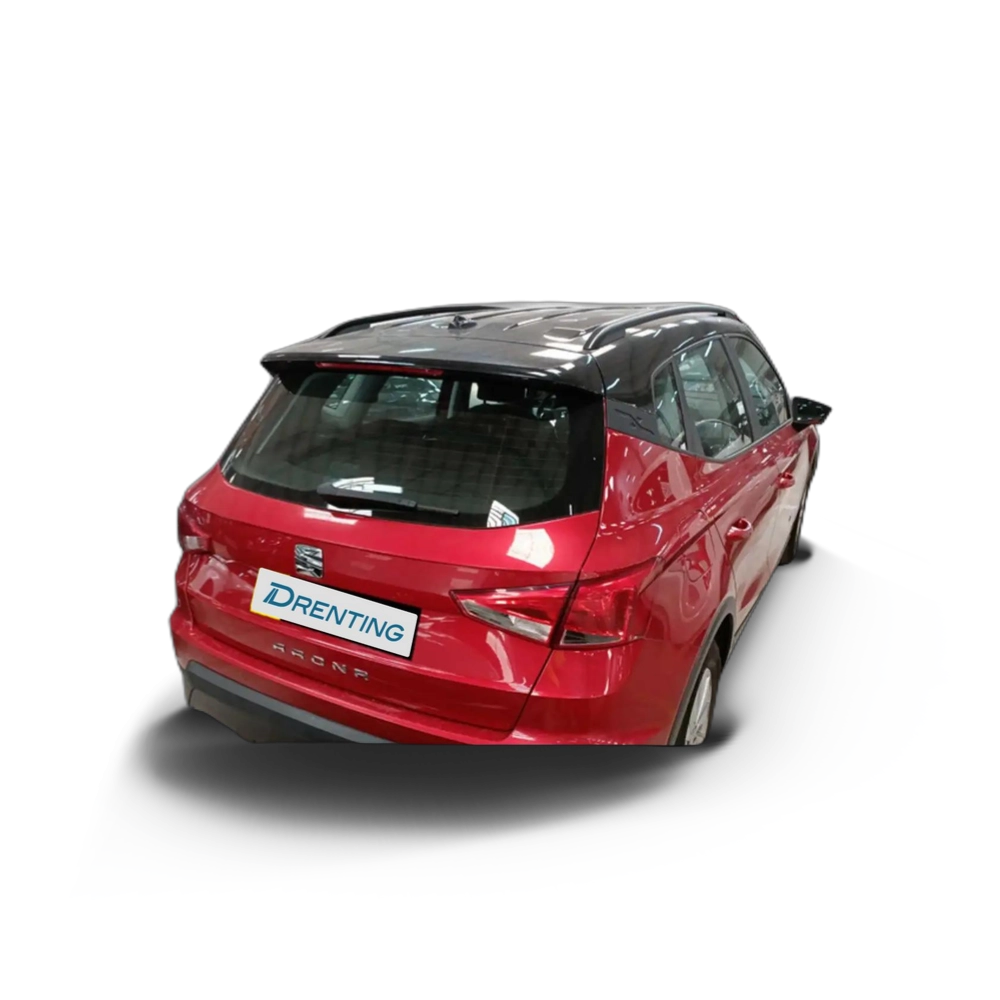 Renting SEAT Arona 1.0 TSI S&amp;S Style 110 Rojo 2