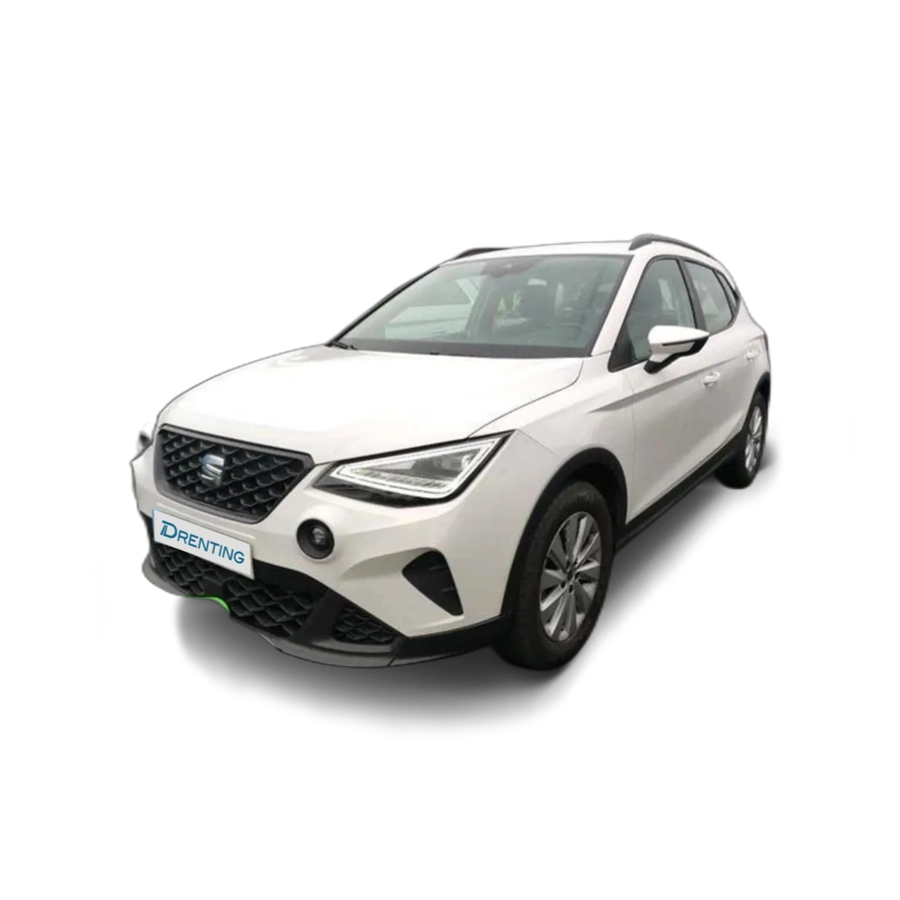 Renting SEAT Arona 1.0 TSI S&amp;S Style 110 Blanco 1