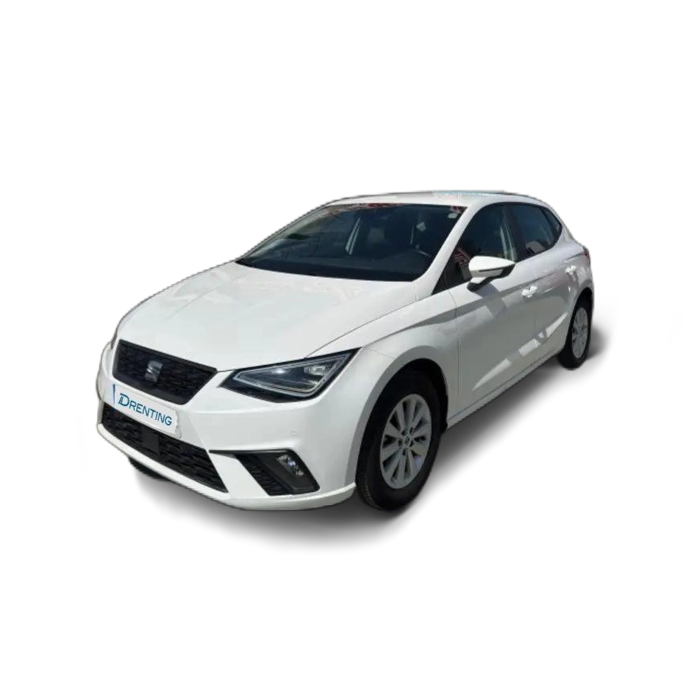 Renting SEAT Ibiza 1.0 TSI S&amp;S Style 110 Blanco 1