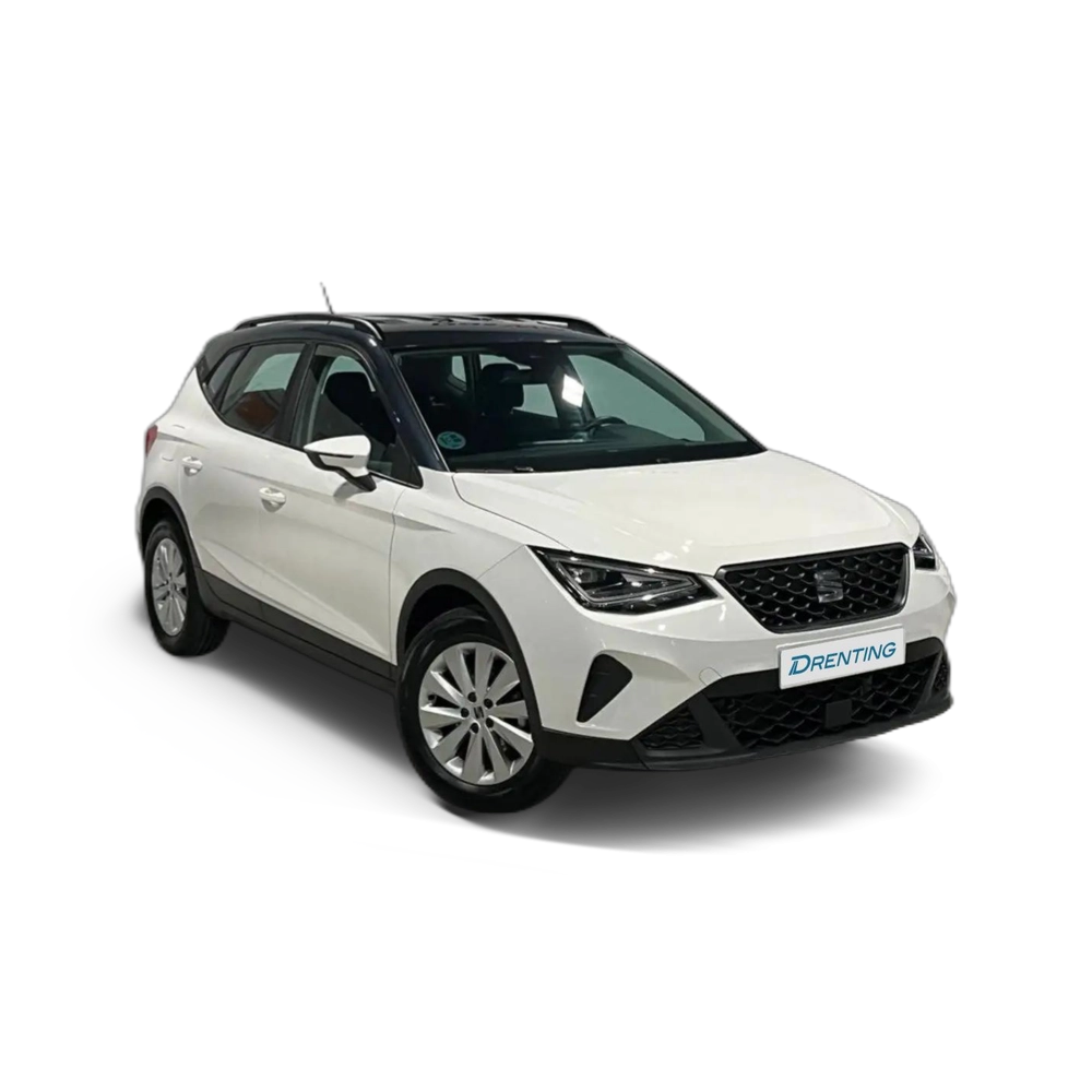 Renting SEAT Arona 1.0 TSI S&amp;S Style 110 Blanco 1 4