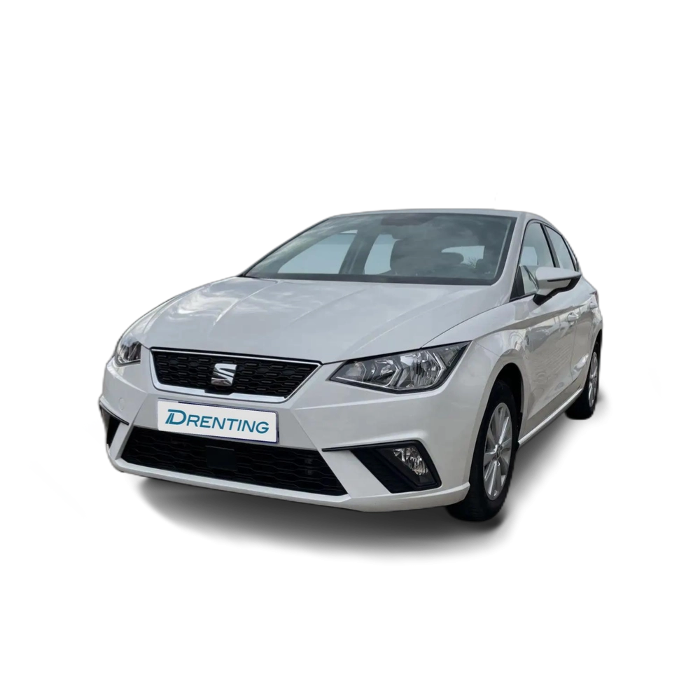 Renting SEAT Ibiza 1.0 TSI S&amp;S Style 115 Blanco