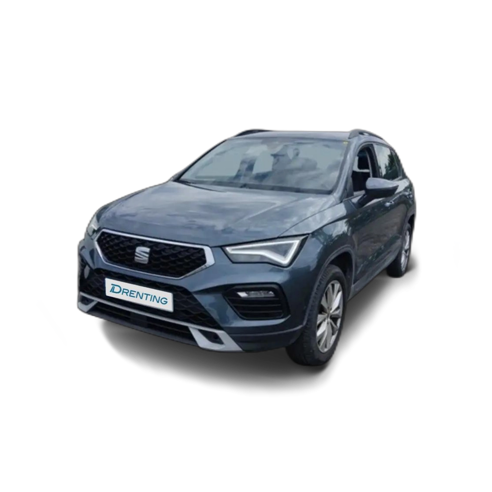 Renting SEAT Ateca 1.0 TSI S&amp;S Style Gris 9